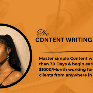 Content Writing Mastery Course…